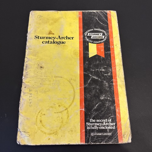 Sturmey archer catalogue from - sturmey,