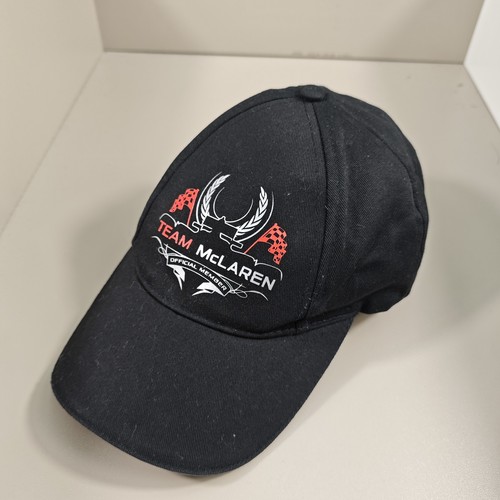 Team mclaren cap - team,