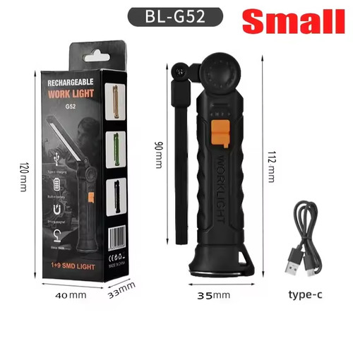 Cob led magnetic work light - cob,