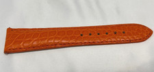 Daniel JeanRichard Leather Watch Strap Aligator