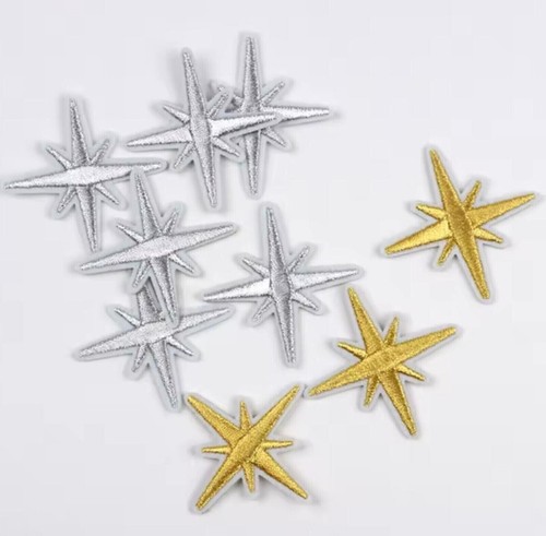 Star iron patch shiny - on, patch,