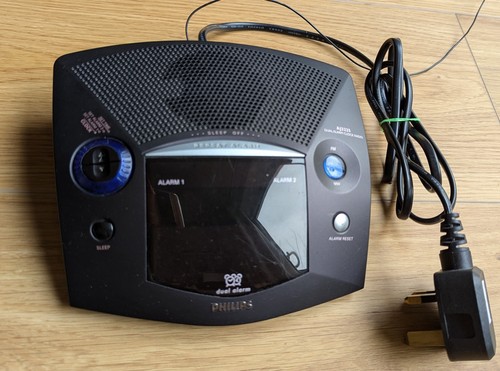 Philips aj3225 radio clock - aj3225,