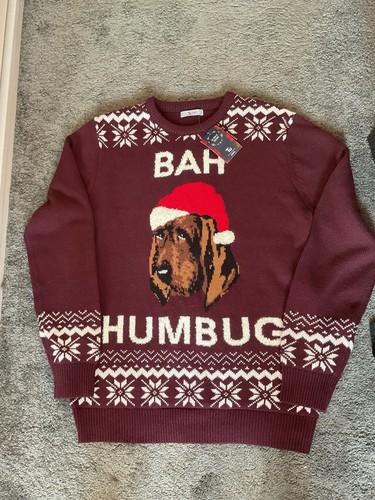 Mans xmas jumper size m - mans,