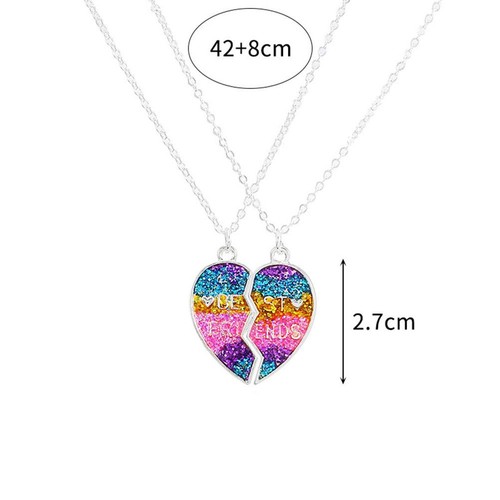 2pcs best friends magnetic - ­2pcs,