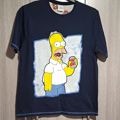 The simpsons mens navy - the,