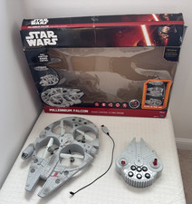 Star Wars The Force Awakens Millennium Falcon RC Quad Drone Radio Controlled
