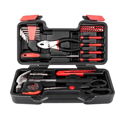Piece tool kit hand tools - 39,