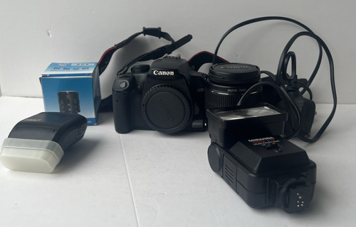 Canon eos 1000d dslr - canon, camera