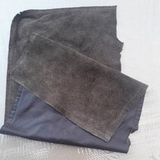 Real Leather Recycled Remnants. 