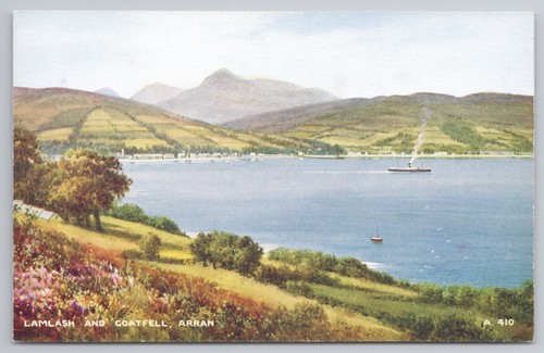 Arran lamlash goatfell - arran,