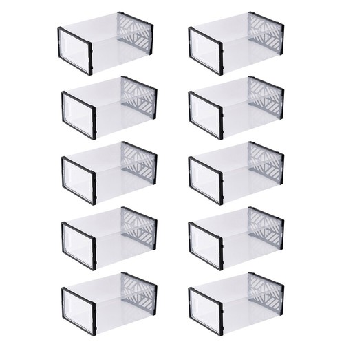 10pcs stackable foldable - 10pcs,