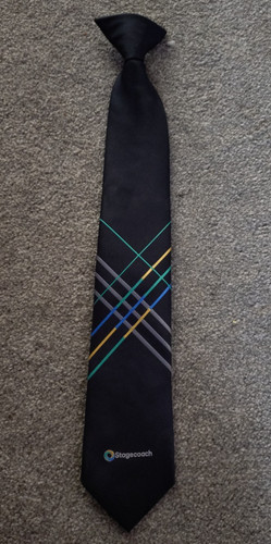 Stagecoach clip tie new - on,