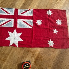 Vintage Australian Red Ensign