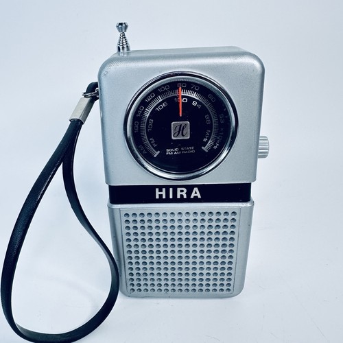 Vintage 1970s hira fm - hira, am