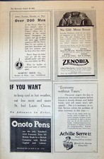 Old Print Norvic Shoe Zenobia