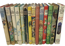 Enid Blyton Mystery Adventure Famous Five Seven Pip Vintage H/B Books Bundle x14