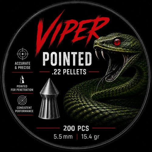 Viper 200 pointed - .22,
