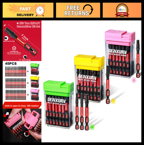 Pcs magnetic torx - 45,