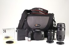 Canon EOS 750D DSLR Camera &