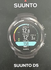 OPEN BOX Suunto D5 Dive Computer - All Black