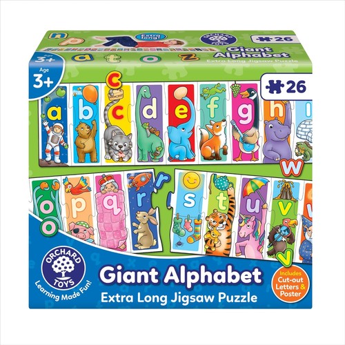 Orchard toys giant alphabet - toys,