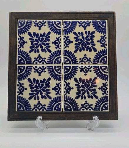 Vintage mexico blue - vintage, white