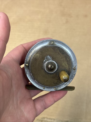 Antique fly fishing reel - antique,