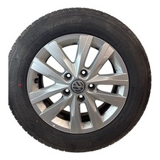 VW Transporter T5.1 (2010-2013) 16 Inch Alloy Wheel & Tyre 7E0601025N