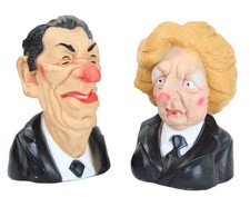 1984 Ronald Reagan & Margaret