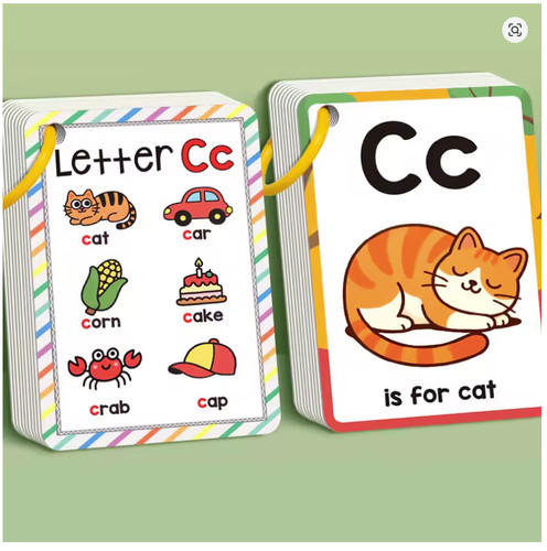 Flash cards kids toddlers - flash,