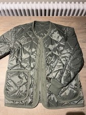 Alpha Industries Jacket Liner Size Medium Excellant Condition