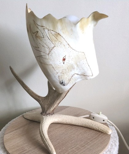 Rustic vintage antique antler - vintage/antique,