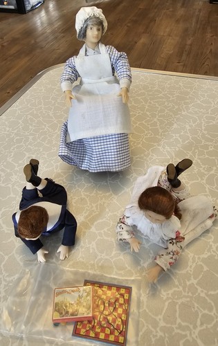 Victorian children and maid - victorian,