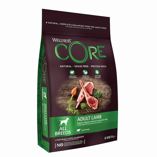 Wellness core lamb dry - lamb,