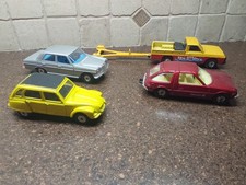 4x VTG CORGI TOYS CITROEN