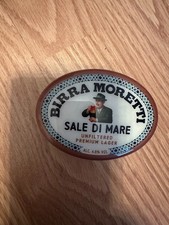 BIRRA MORETTI BEER PUMP BADGE