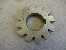 Horizontal milling cutter
