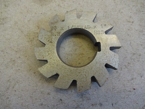 Horizontal milling cutter