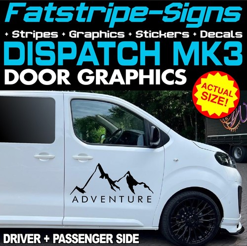 Fits citroen dispatch grapics - dispatch,
