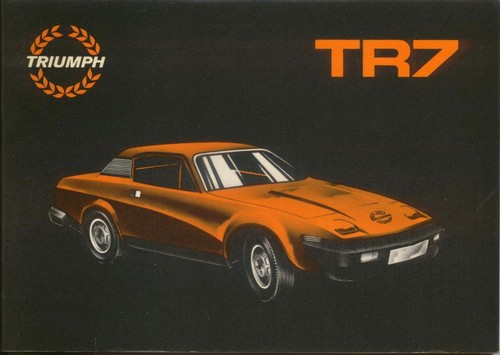 Triumph tr7 original - triumph,