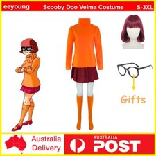 Scooby Doo Velma Costume Women