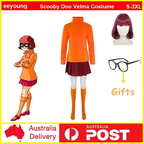 Scooby doo velma costume women - velma,