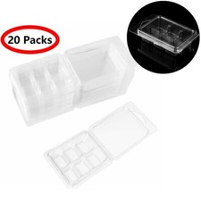20x Clear Wax Melt Molds With