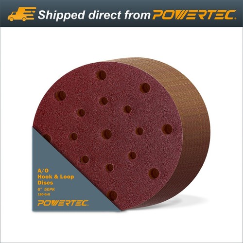 Powertec holes hook and - 6",