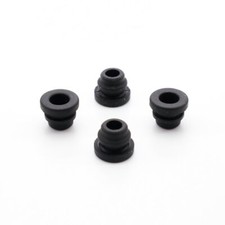 4 x Smev Hob Black Rubber