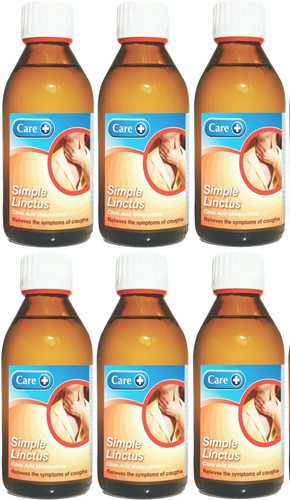 Care simple linctus - simple,