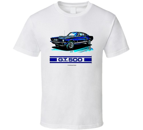 500 1967 blue musclecar - 1967,