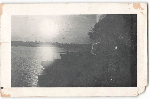 1939 evening gardener - on, lake