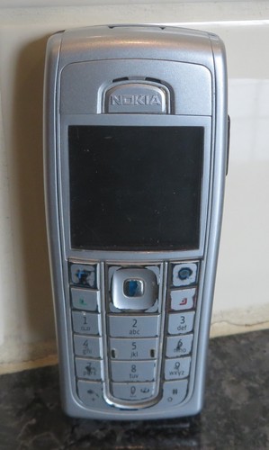 Vintage nokia 6230i - nokia,