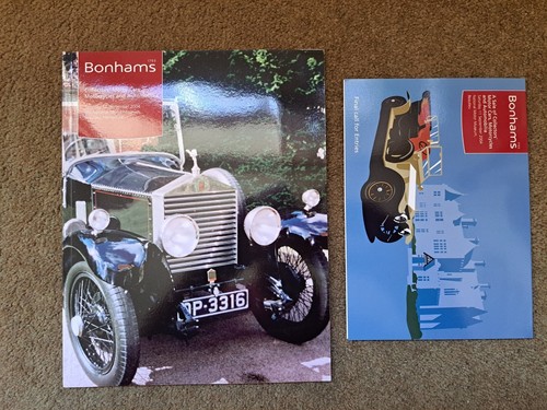Bonhams 11096 cars - cars, motorcycles
